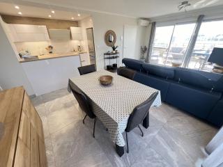 Appartement moderne climatisé, terrasse sud, 4 pers, parking - FR-1-781-63 - Valras-Plage - 4