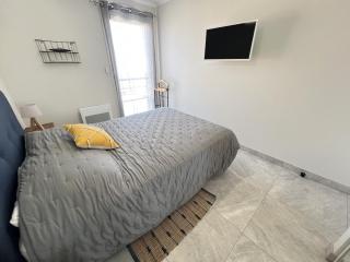 Appartement moderne climatisé, terrasse sud, 4 pers, parking - FR-1-781-63 - Valras-Plage - 3
