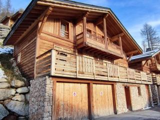 Chalet de luxe rénové, 5 chambres, cheminée, parking, proche Côte d'Azur - FR-1-292-219 - Isola - 0