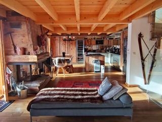 Chalet de luxe rénové, 5 chambres, cheminée, parking, proche Côte d'Azur - FR-1-292-219 - Isola - 8