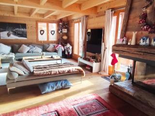 Chalet de luxe rénové, 5 chambres, cheminée, parking, proche Côte d'Azur - FR-1-292-219 - Isola - 6