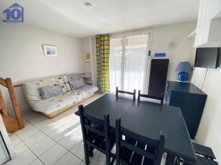 Pavillon avec piscine, à 350m de la plage, 6 pers, parking privé - FR-1-781-61 - Vendres - 8