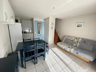 Pavillon avec piscine, à 350m de la plage, 6 pers, parking privé - FR-1-781-61 - Vendres - 2