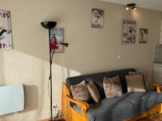 Studio cosy pour 4 pers, parking, animaux admis, proche pistes - FR-1-445-212 - Monginevro - 6
