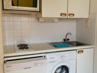 Cap d'Agde : T2 cabine, piscine, parking, proche mer - FR-1-607-208 - 6