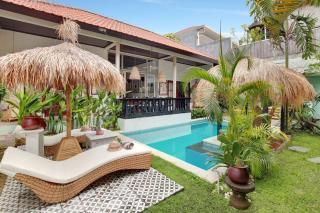 Seminyak Beach Seagrass Villa 4BR - 9