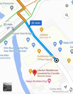 Lawton Residences Studio Room 2J - 4 pax - 8