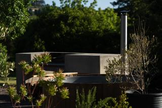 Avemore Vineyard View - wood fired hot tub and full power back up - Onder-Papegaaiberg - 0