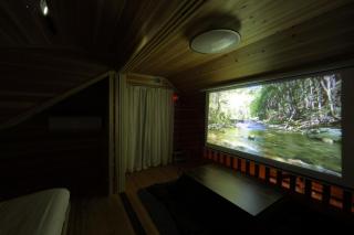 一棟貸しプライベートサウナのある宿ログハウスPom - 5