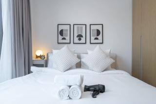 A FREE HOUSEKEEPING VISIT FOR EVERY STAY BETWEEN THE 16TH FEB AND THE 16TH MAR - StayShort - Stylish, Minimalist 2-Bedroom in Jumeirah Village Circle - 3