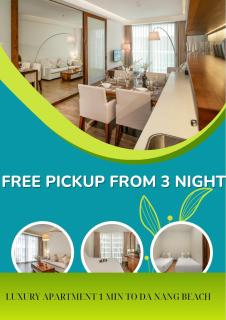 Apartment 2 Bed Room By Ala Carte Da Nang-My Khe Beach,Balcony Sea View,Rooftop Pool, PickUp Airport - Danang - 8
