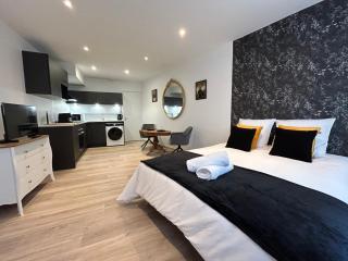 L'écrin - Central - King bed - Calme - Luxe - Arras - 1