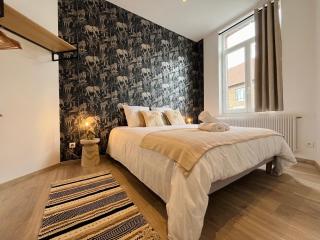 L'écrin - Central - King bed - Calme - Luxe - Arras - 0