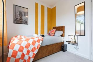 Ideal For Contractors Stay -City Center - WiFi - Parking - 7