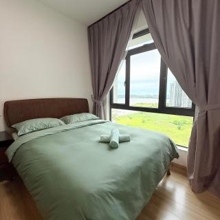 Seaview 2B1R 4pax Condo Forest City 4D-1809 - 4