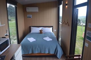 Bruce Farm Alpaca Cabin 2 by Tiny Away - Balclutha - 8