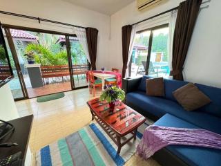 Ao-Nang MATA Garden Bungalow-Apartment 65m2 - Ao Nang Beach - 3