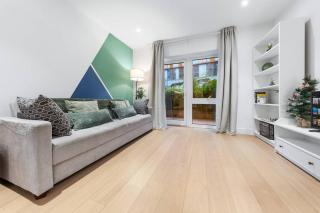 Bright Balcony Retreat Central Hammersmith Stay - Londra - 8