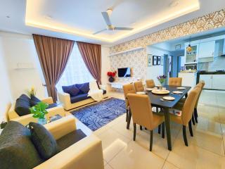 Ipoh Meru Casa Kayangan 6 PAX Fully Air-Con SUITE - Ipoh - 6