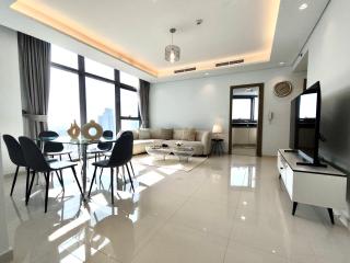 Lux BnB I Paramount Midtown I Ocean View I - Dubaï - 6
