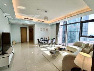 Lux BnB I Paramount Midtown I Ocean View I - Dubaï - 4
