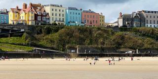 No 5 Court House, Tenby - luxurious 5 Star accommodation - Tenby - 8