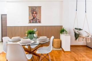Nataly's Vibrant 2BR - 4 mins walk to Acropolis - Athènes - 0