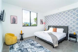 Bright 1BR with Netflix and King Bed Near Brickell and Marlins Park - 9