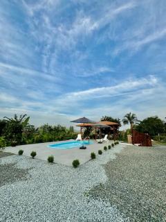 Casa de sítio com piscina - Navegantes - 1