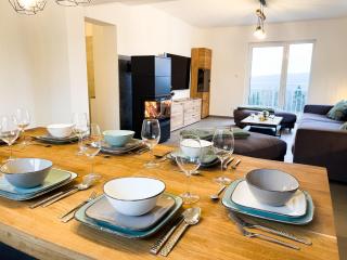 Luxus-Ferienhaus mit Sauna, Hot Tub und grandiosem Panorama - 2