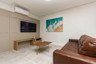 Porto Madero 105 – Apartamento Moderno em Condomínio com Piscina e Academia no Rooftop no Centro de Bombinhas. - Bombinhas - 8