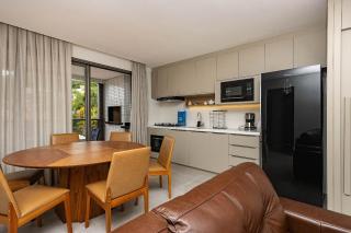Porto Madero 105 – Apartamento Moderno em Condomínio com Piscina e Academia no Rooftop no Centro de Bombinhas. - Bombinhas - 3