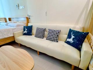 Riverine Diamond RDA12 Studio CK - Free 1 Parking, Netflix & Cozy Retreat Couples, Families - Kuching - 6