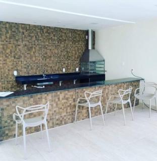 Apto mobiliado e aconchegante - 3 quartos e 4 camas - Lazer completo e localização privilegiada - 2