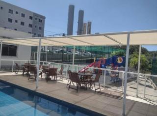 Apto mobiliado e aconchegante - 3 quartos e 4 camas - Lazer completo e localização privilegiada - João Pessoa - 3