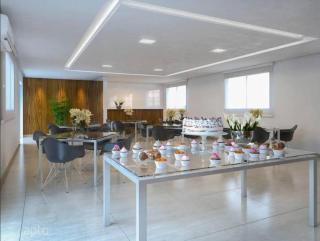 Apto mobiliado e aconchegante - 3 quartos, 4 camas, 2 banheiros - Lazer completo e localização privilegiada - 1