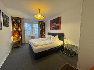 M M Central Vintage Family, Handwerker und Monteure Apartments - 3