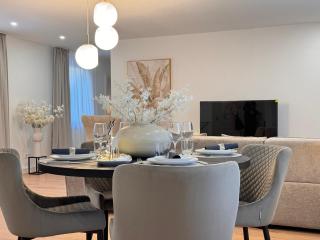 100qm City Wohnung für 6 mit Privatparkplatz - Dortmund - 2