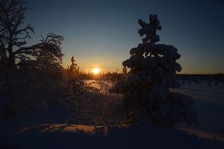 Hjørnet - Fulufjellets nasjonalparker - snø - alpint - langrenn - snøscooter - 6
