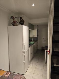 Koselig leilighet over to plan. - 3