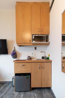 Encantador estudio privado con baño y kitchenette - Città del Messico - 1