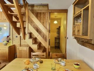 Grand studio mezzanine avec garage couvert à Val d'Isère - FR-1-411-868 - Val dʼIsère - 4