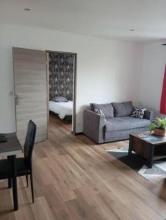 T3, 2 chambres avec parking privé - Aurillac - 9