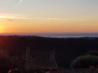 Appartement VUE MER an der Côte d'Azur für 2-3 Personen mit Gartenanteil - Vence - 7
