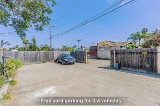 4Bedrooms Home Laundry Parking Walk to SDSU - San Diego - 1