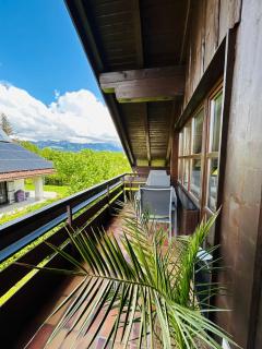 Schönes Apartment mit traumhaftem Bergblick! - Bihlerdorf - 0