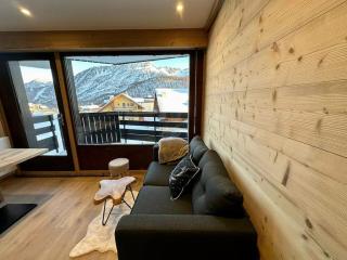 Appartement rénové cosy avec belle vue - Monginevro - 9