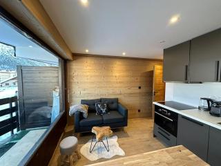 Appartement rénové cosy avec belle vue - Monginevro - 5