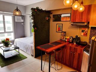 Condo at Avida Towers Riala T2 Bright, Cozy Studio with a Touch of Nature - 0