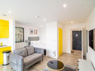 Immaculate studio apartment in Sheffield City - Sheffield - 5